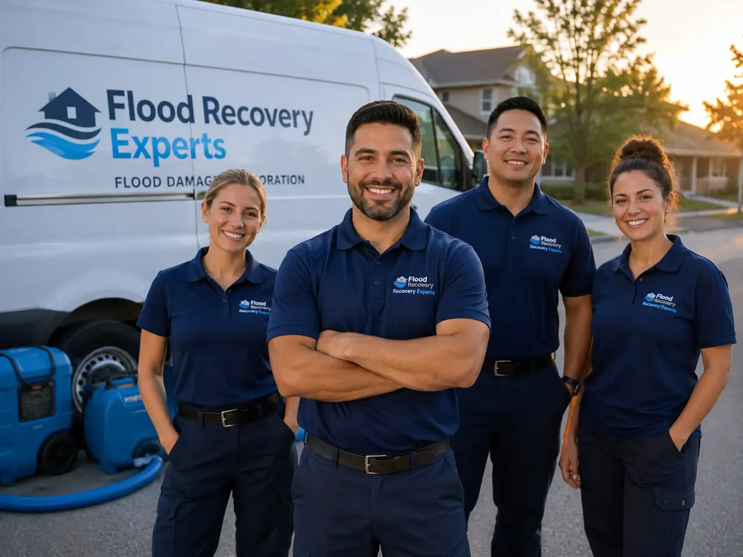 Flood Damage Cleanup company in Queen Anne, MD