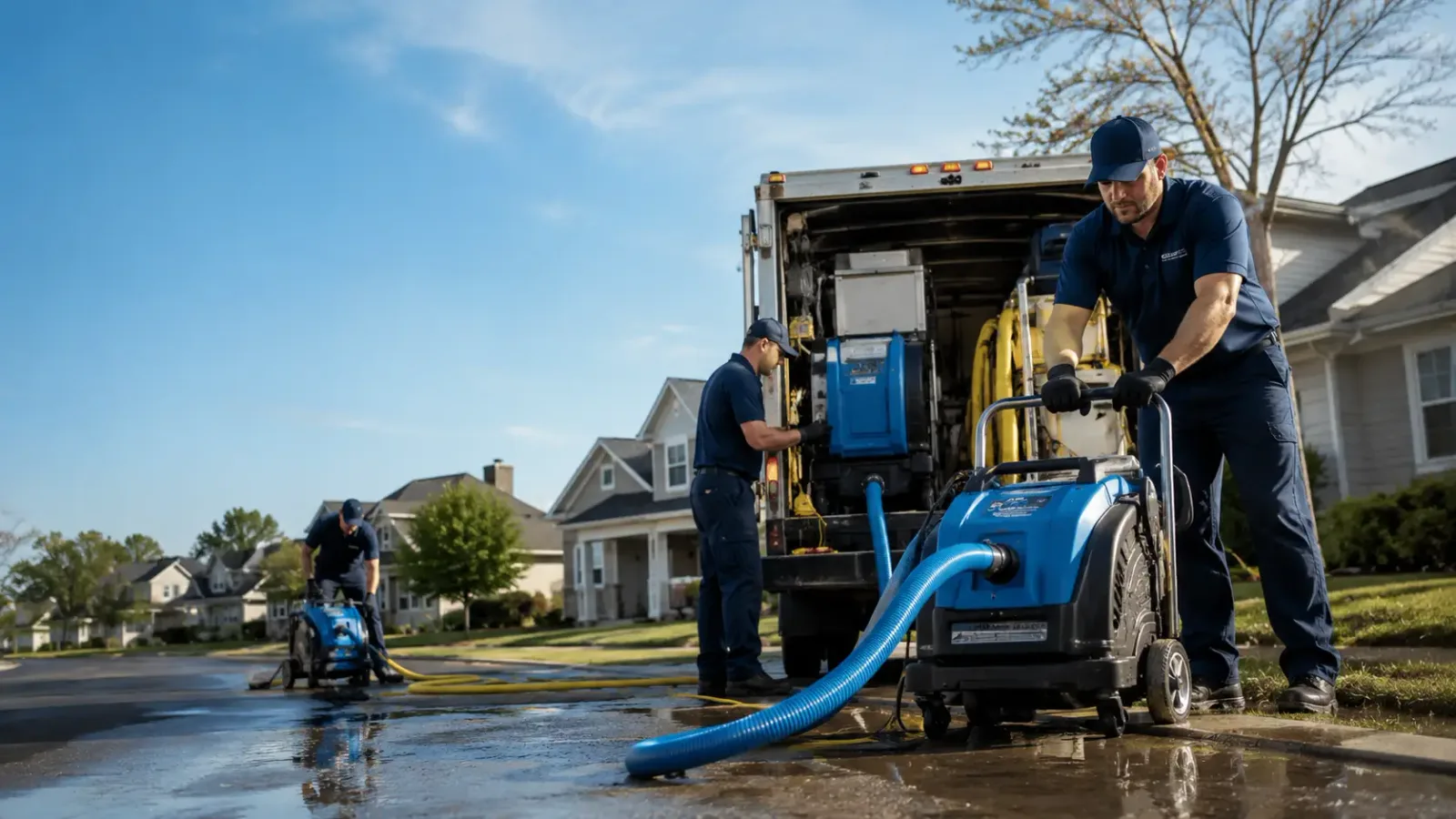 Flood Damage Cleanup in Queen Anne, MD